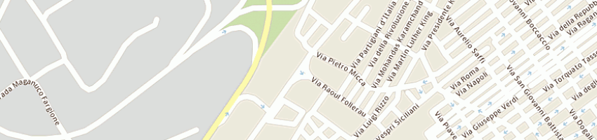 Mappa della impresa ad ceramiche srl a POZZALLO