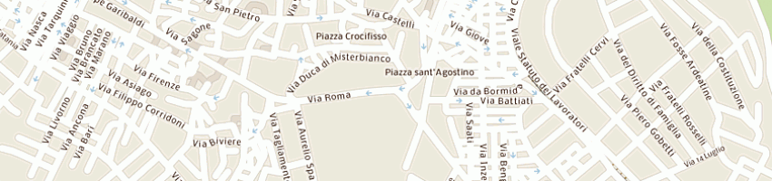 Mappa della impresa sodalizio circolo il progresso a ADRANO