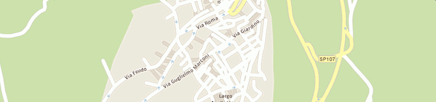 Mappa della impresa la mimosa sas di vassalotti mariacarmela a RICCIA