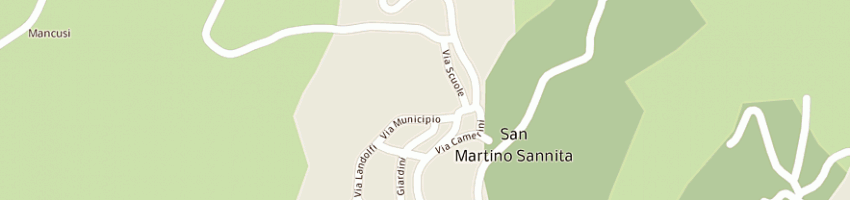 Mappa della impresa santucci antonio a SAN MARTINO SANNITA