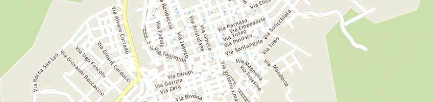 Mappa della impresa virgillito cristofaro a ADRANO