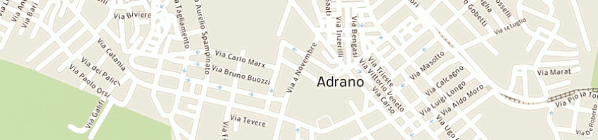 Mappa della impresa scalisi francesco a ADRANO