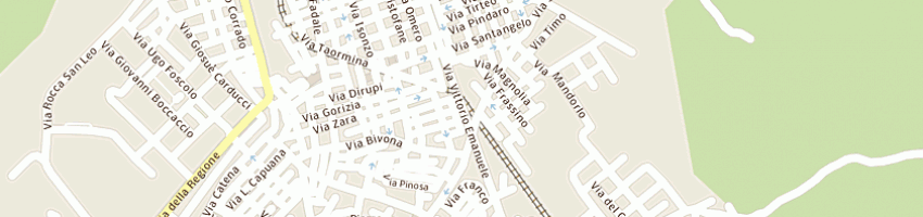 Mappa della impresa bongiardo biagio a ADRANO