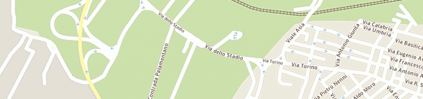 Mappa della impresa autotrasporti e ceramiche di carbonaro giovanni e c snc a POZZALLO