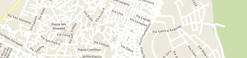 Mappa della impresa livera filippo a ADRANO