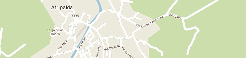 Mappa della impresa troisi cicli di nicola troisi e c sas a ATRIPALDA