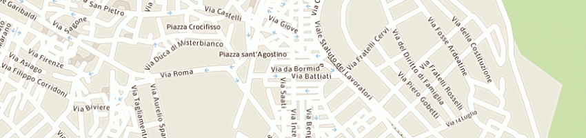 Mappa della impresa panificio srita di scalisi vincenza a ADRANO