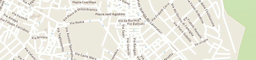 Mappa della impresa weka srl a ADRANO
