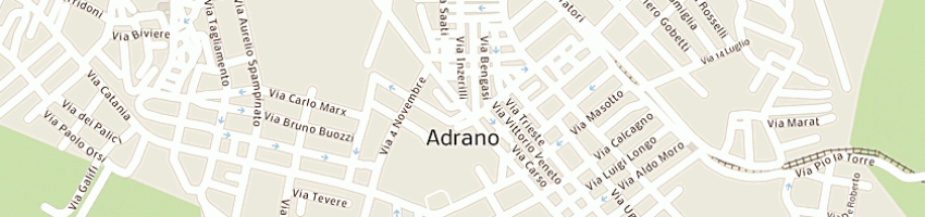 Mappa della impresa bit srl telefonia e computer a ADRANO