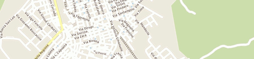 Mappa della impresa scuola materna ii circolo a ADRANO