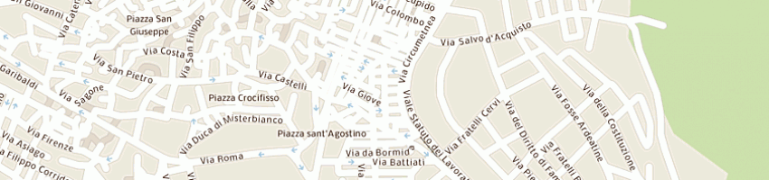 Mappa della impresa giuliano salvatore a ADRANO
