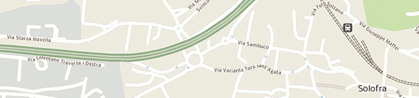 Mappa della impresa monriz srl a SOLOFRA