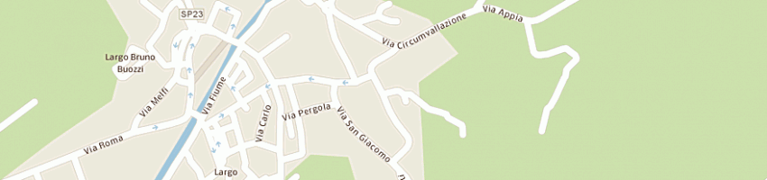 Mappa della impresa commerciale atripalda srl a ATRIPALDA
