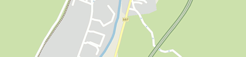 Mappa della impresa vitros trading spa a PRATOLA SERRA