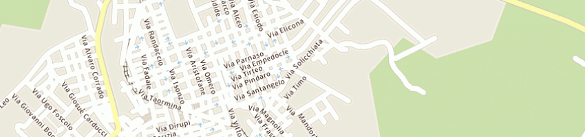 Mappa della impresa arredamenti buttafuoco di buttafuoco domenico e c snc a ADRANO
