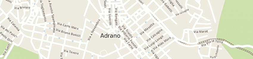 Mappa della impresa lamce di la rosa salvatore a ADRANO