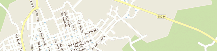 Mappa della impresa catania salvatore a ADRANO