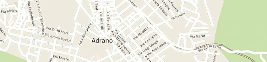 Mappa della impresa stancampiano pasquale a ADRANO