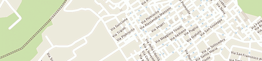 Mappa della impresa costa giuseppe a SCORDIA