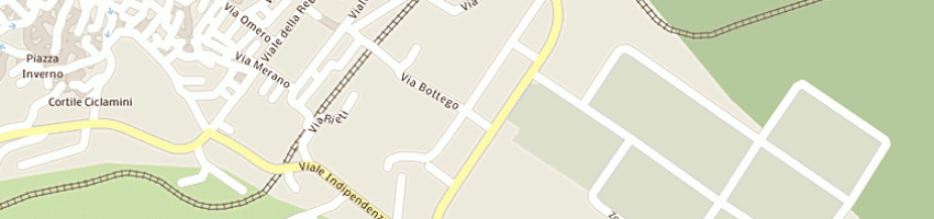 Mappa della impresa minio carmela e c snc a BRONTE