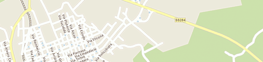 Mappa della impresa coop la pulitecnica a r l a ADRANO