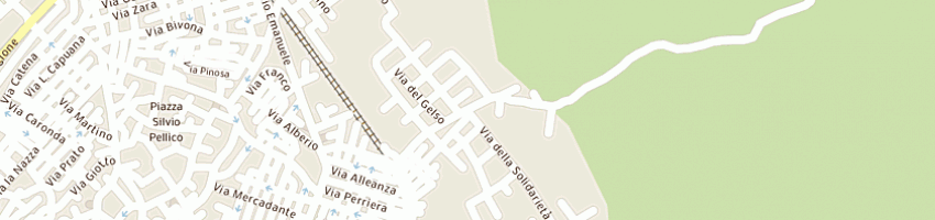 Mappa della impresa bascetta carmela a ADRANO