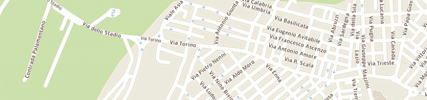 Mappa della impresa colombo guglielma a POZZALLO