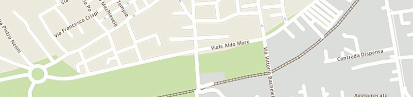 Mappa della impresa comune di scordia a SCORDIA