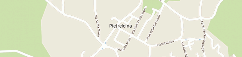 Mappa della impresa scuola media statale a PIETRELCINA
