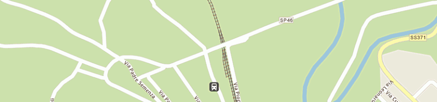 Mappa della impresa idea stampa srl a PRATA DI PRINCIPATO ULTRA