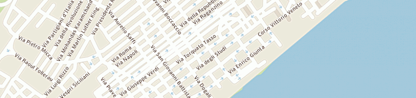 Mappa della impresa playboy di iozia giorgio sas a POZZALLO