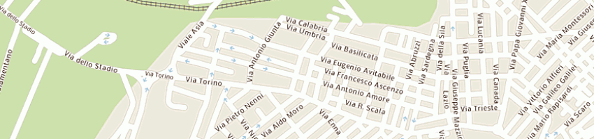Mappa della impresa cintoli giovanni e figlio snc a POZZALLO