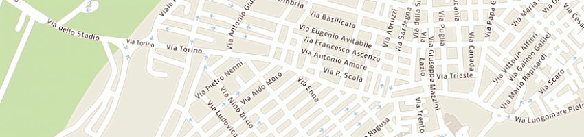 Mappa della impresa prima notte di colombo rosa sas a POZZALLO