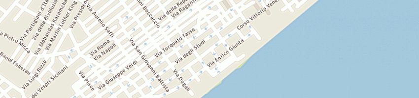 Mappa della impresa susino luciano a POZZALLO