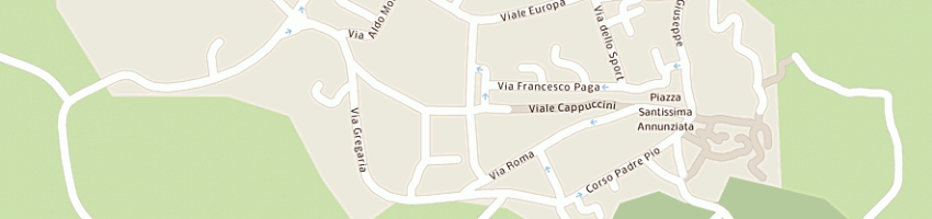 Mappa della impresa amorelli silvana a PIETRELCINA