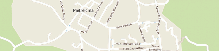 Mappa della impresa girardi vincenzo a PIETRELCINA