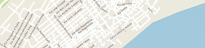 Mappa della impresa ruffino ignazio a POZZALLO