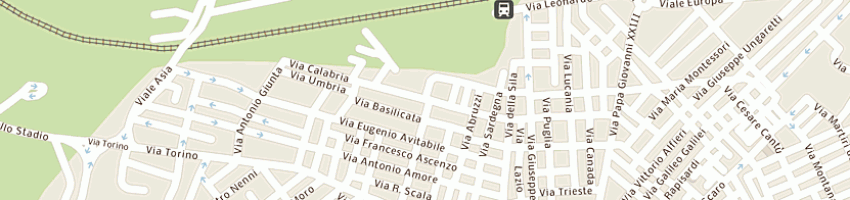 Mappa della impresa iozzia giuseppe a POZZALLO