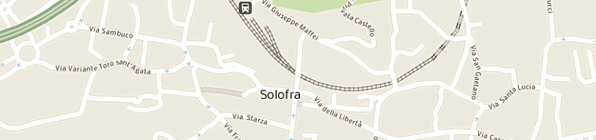 Mappa della impresa d'urso sonia a SOLOFRA