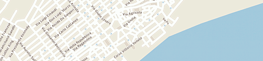Mappa della impresa puzzo ada a POZZALLO