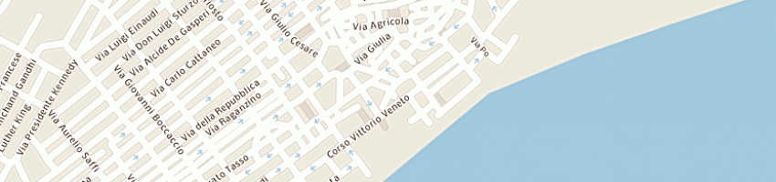 Mappa della impresa floridia carmelo a POZZALLO
