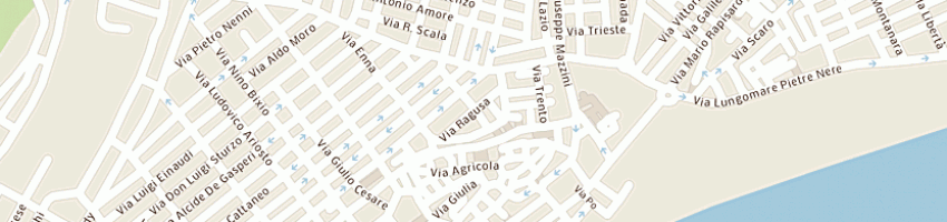 Mappa della impresa scuole pubbliche a POZZALLO