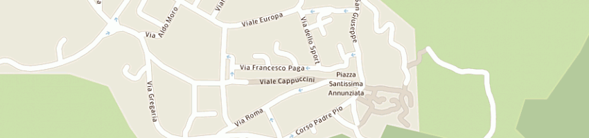 Mappa della impresa de cianni nicola a PIETRELCINA