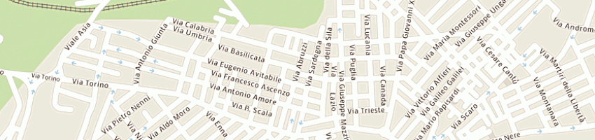 Mappa della impresa donzella salvatore a POZZALLO
