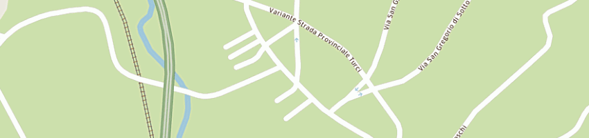 Mappa della impresa la penna antonio a CESINALI