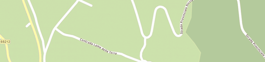 Mappa della impresa panichella michele a RICCIA