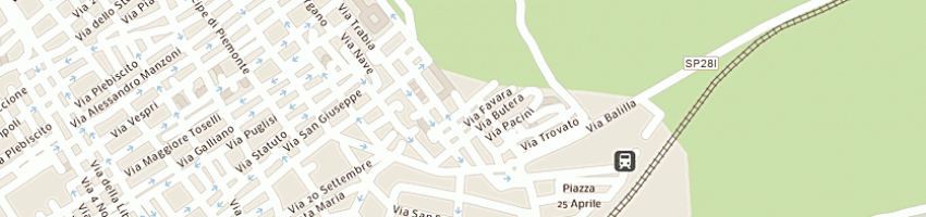 Mappa della impresa reitano carmela grazia a SCORDIA