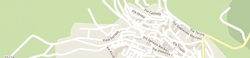Mappa della impresa cataldo terenzio a BUCCHERI