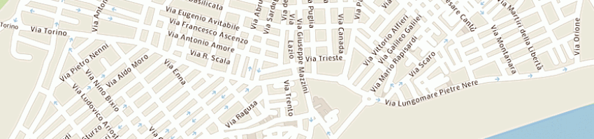 Mappa della impresa abbate luca a POZZALLO