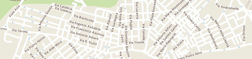 Mappa della impresa galazzo antonella a POZZALLO